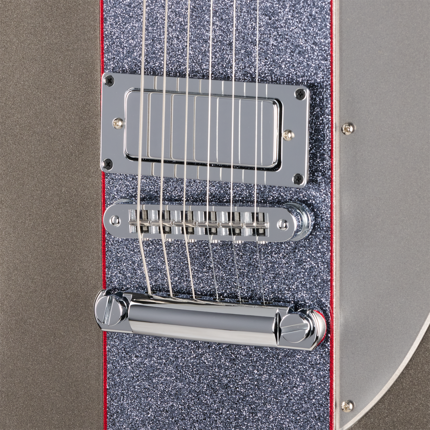 Gibson Mod™ Collection Firebird Platypus, Space Invader Graphite Electric Guitar Gibson Mod™ Collection