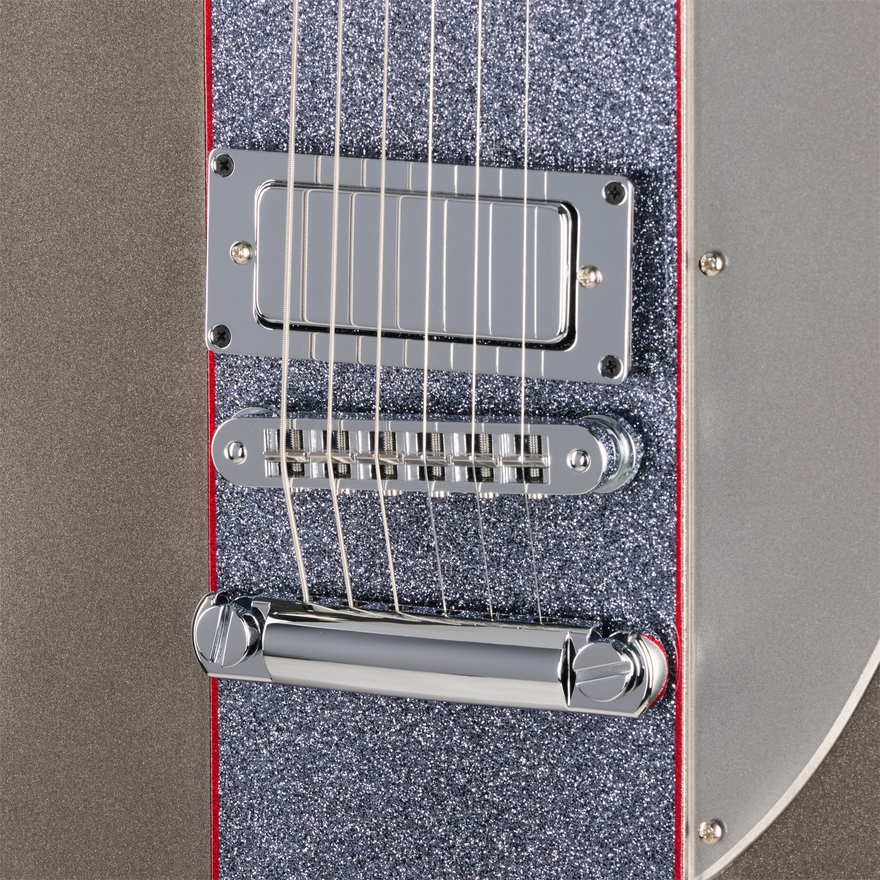 Gibson Mod™ Collection Firebird Platypus, Space Invader Graphite Electric Guitar Gibson Mod™ Collection