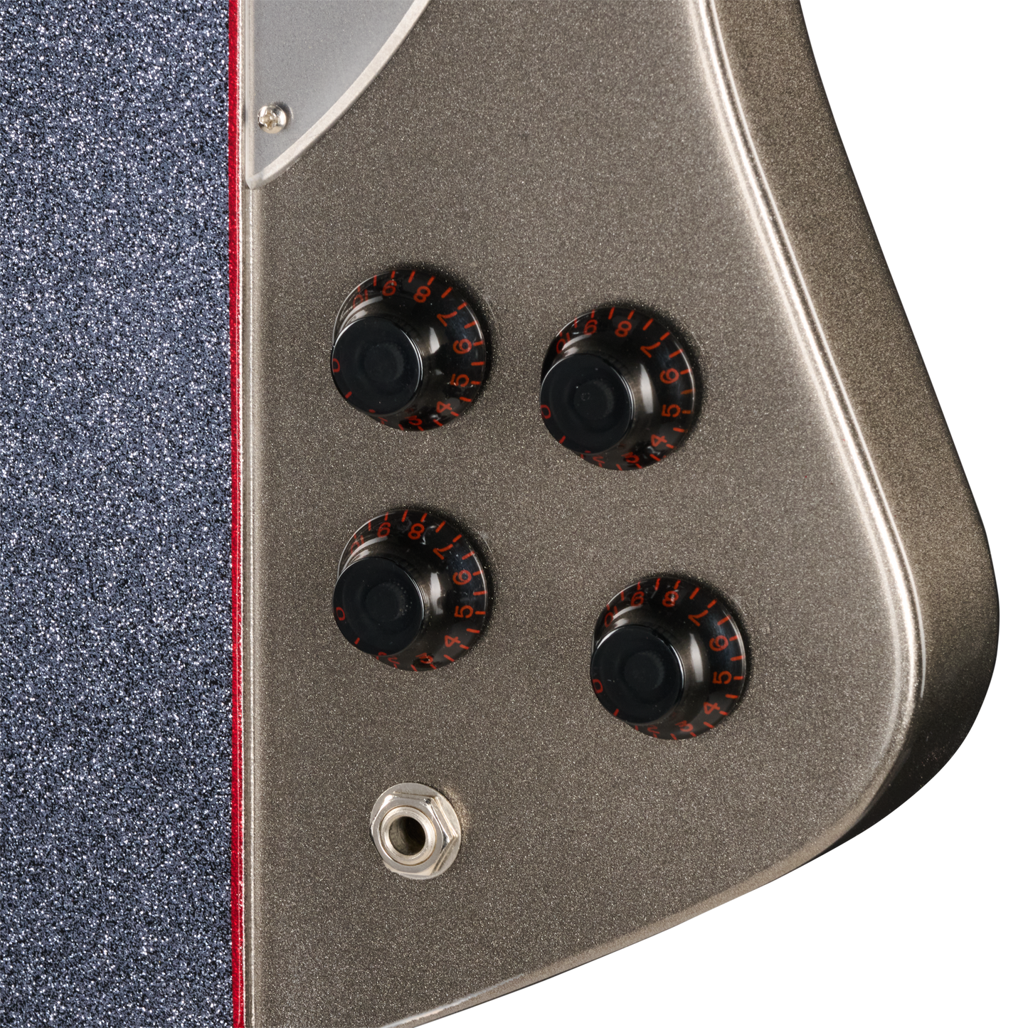 Gibson Mod™ Collection Firebird Platypus, Space Invader Graphite Electric Guitar Gibson Mod™ Collection