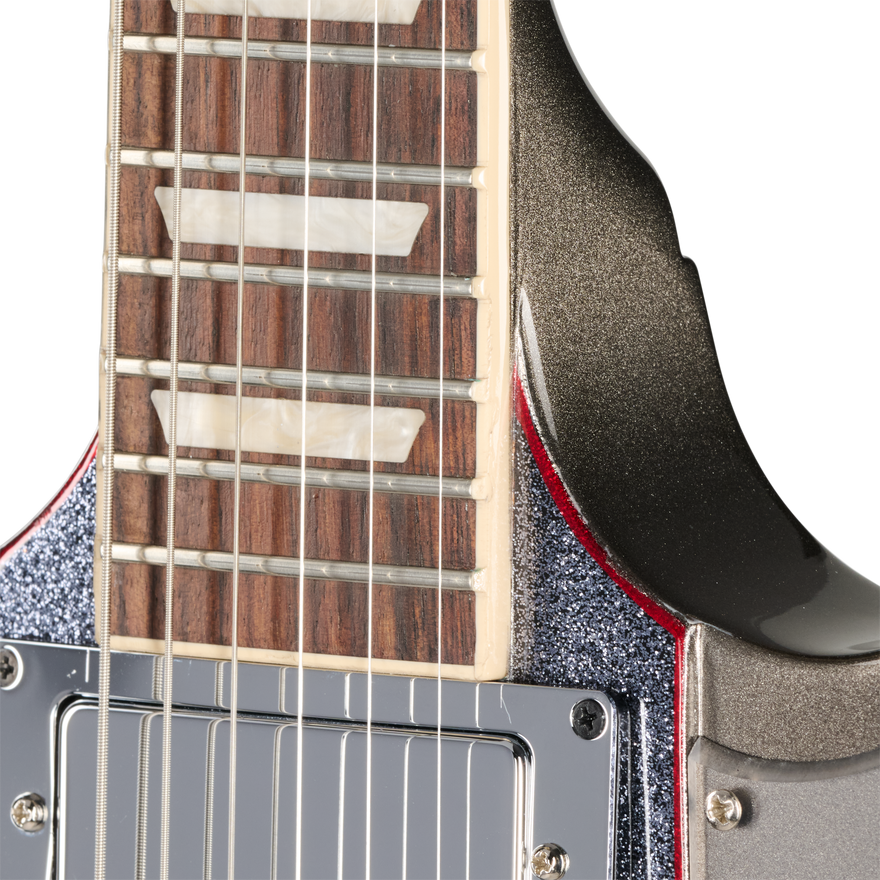 Gibson Mod™ Collection Firebird Platypus, Space Invader Graphite Electric Guitar Gibson Mod™ Collection