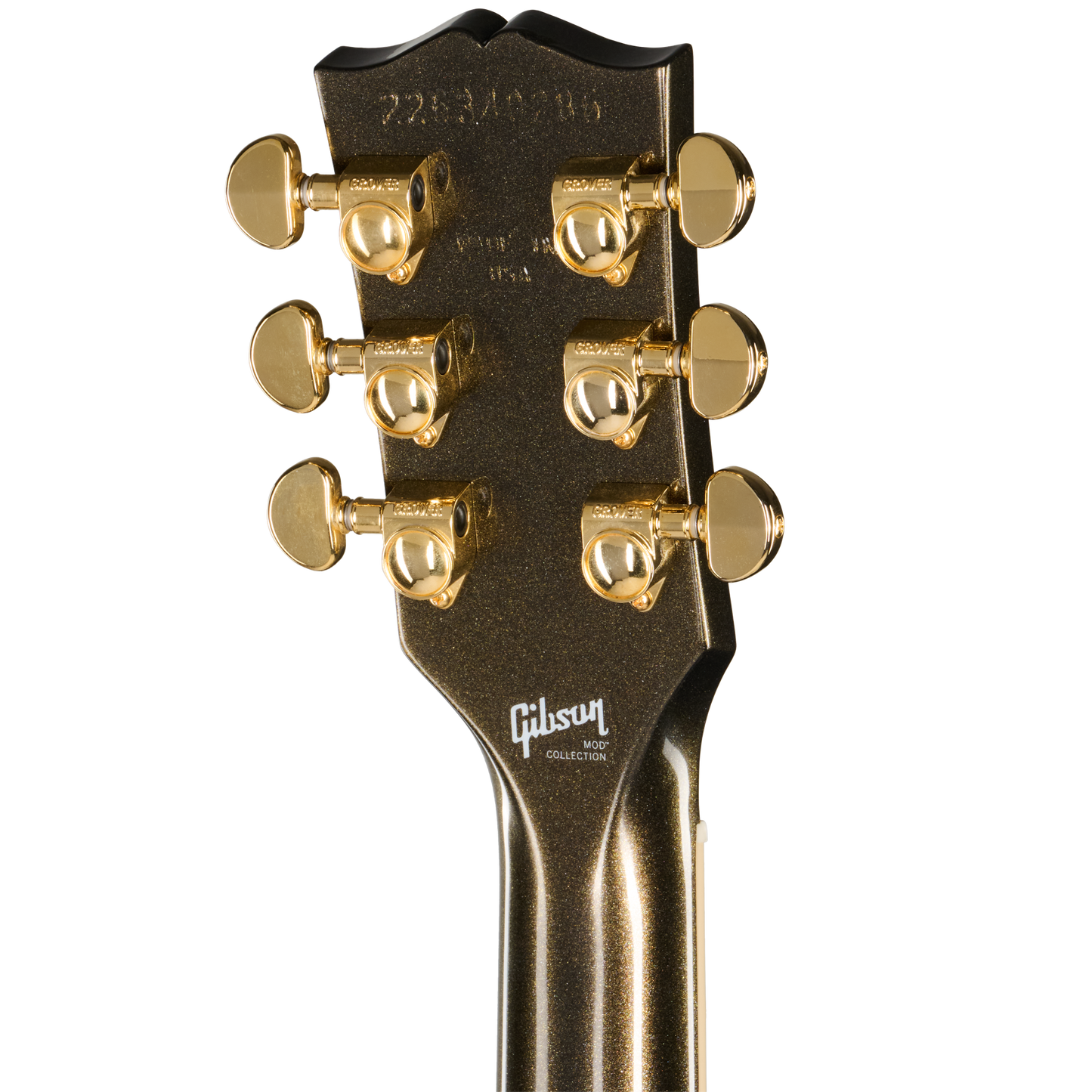 Gibson Mod™ Collection ES-335, Midnight Brass Electric Guitar Gibson Mod™ Collection