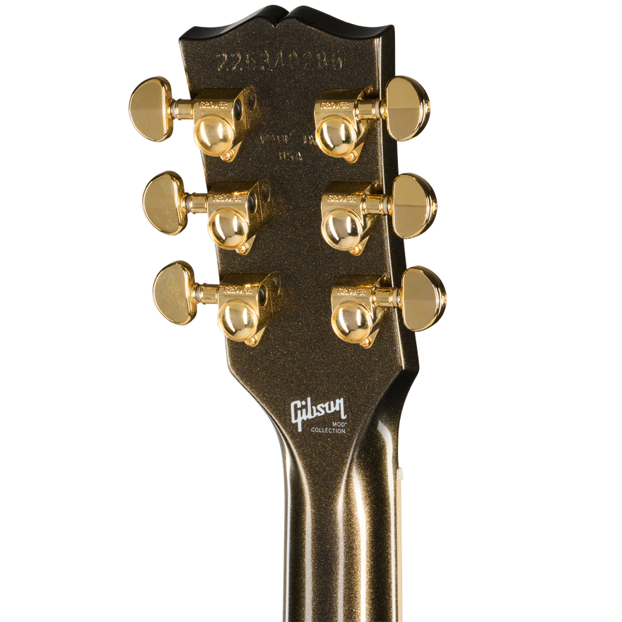Gibson Mod™ Collection ES-335, Midnight Brass Electric Guitar Gibson Mod™ Collection