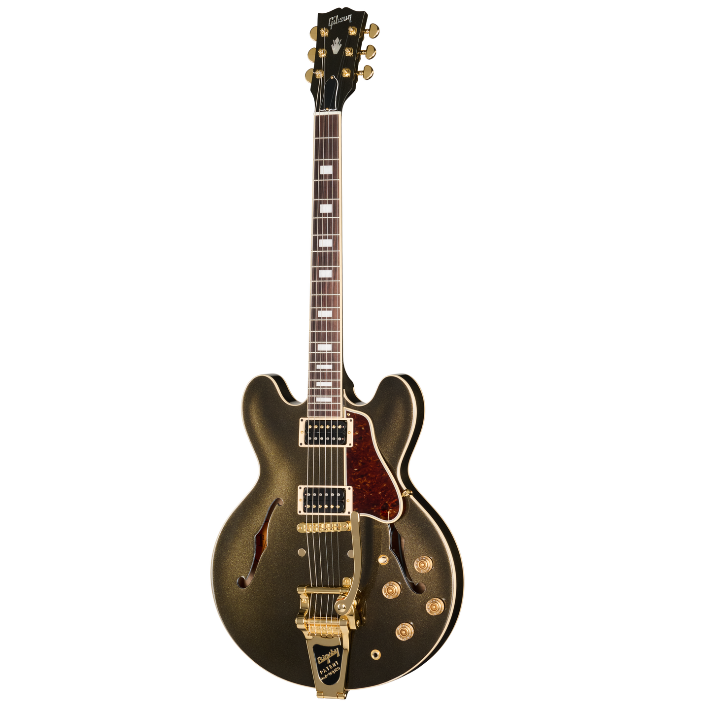Gibson Mod™ Collection ES-335, Midnight Brass Electric Guitar Gibson Mod™ Collection