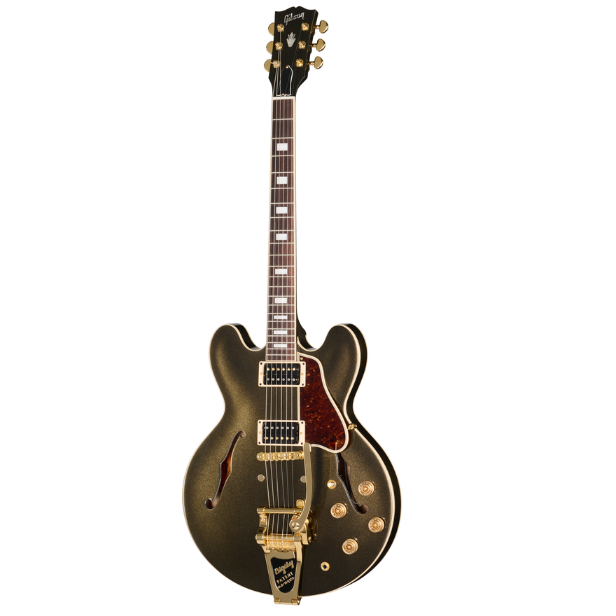 Gibson Mod™ Collection ES-335, Midnight Brass Electric Guitar Gibson Mod™ Collection