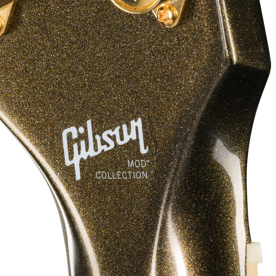 Gibson Mod™ Collection ES-335, Midnight Brass Electric Guitar Gibson Mod™ Collection