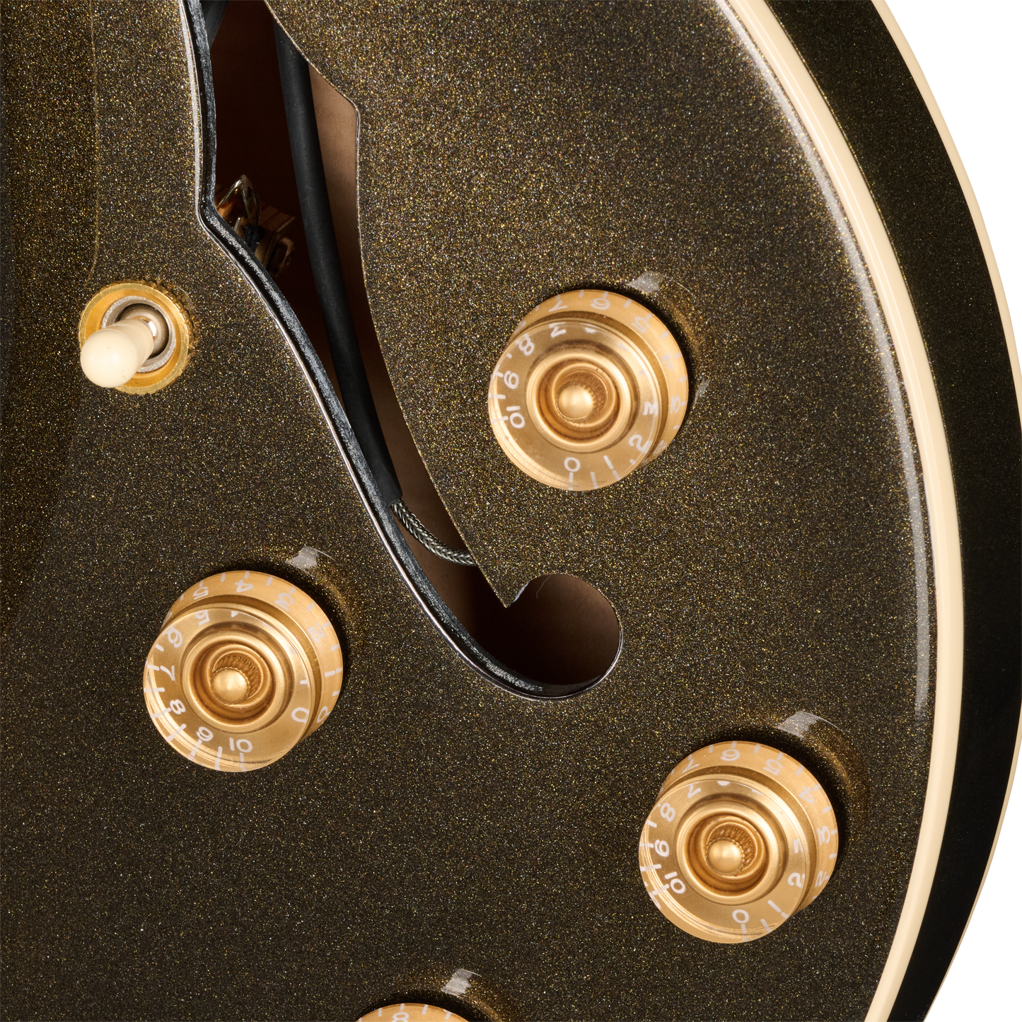 Gibson Mod™ Collection ES-335, Midnight Brass Electric Guitar Gibson Mod™ Collection