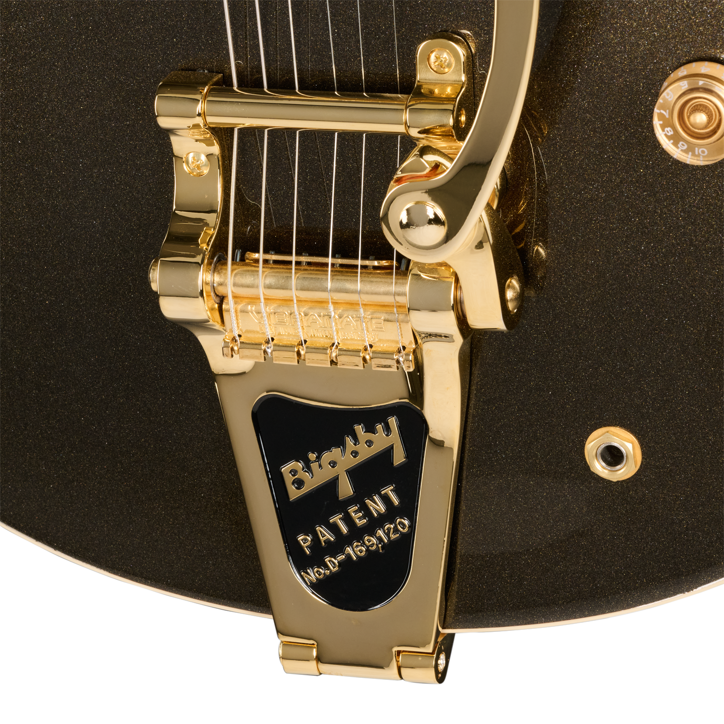 Gibson Mod™ Collection ES-335, Midnight Brass Electric Guitar Gibson Mod™ Collection