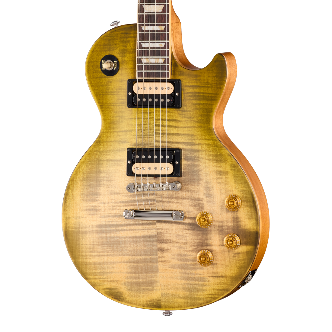 Gibson Mod™ Collection Les Paul Studio, The Dirtiest Lemon Electric Guitar Gibson Mod™ Collection