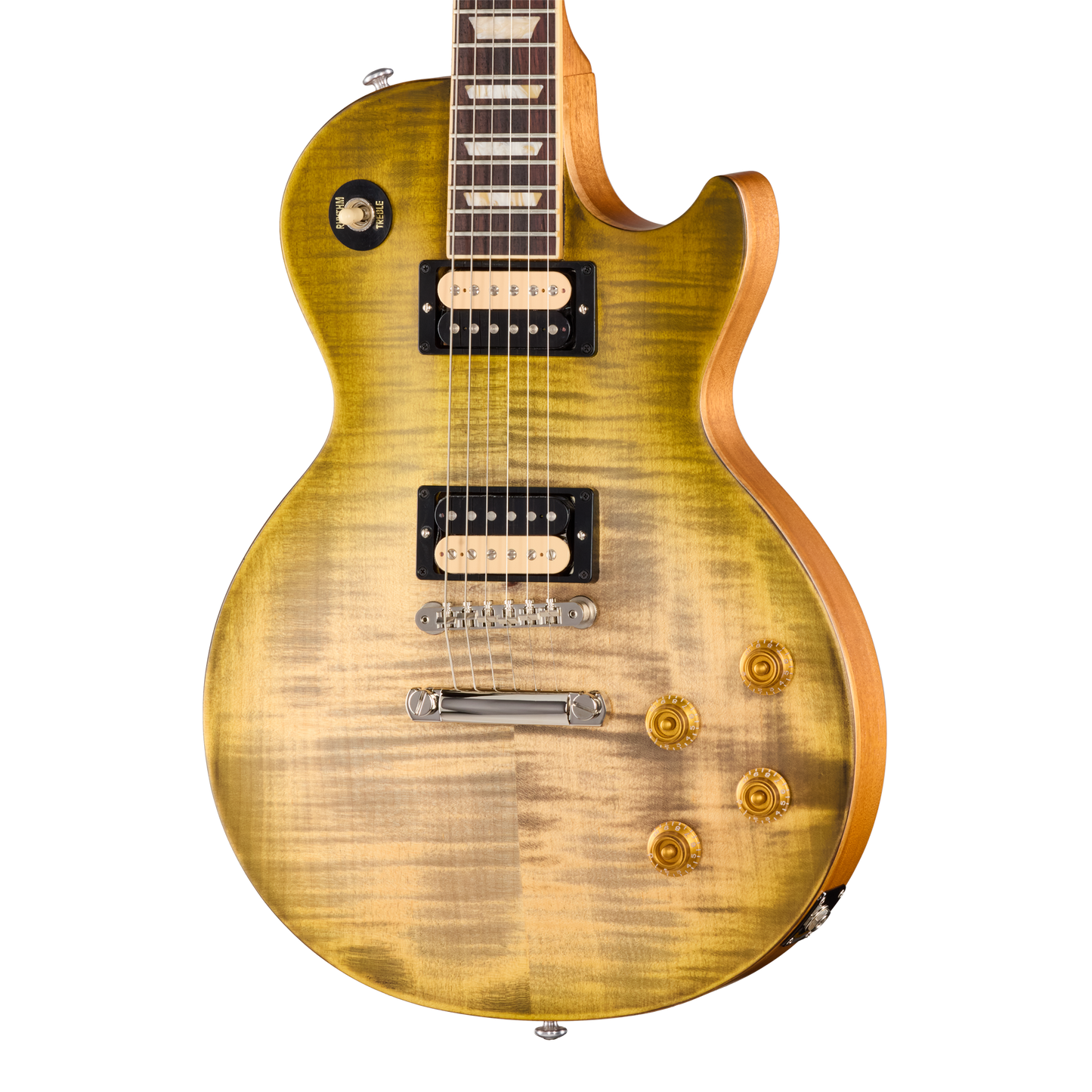 Gibson Mod™ Collection Les Paul Studio, The Dirtiest Lemon Electric Guitar Gibson Mod™ Collection