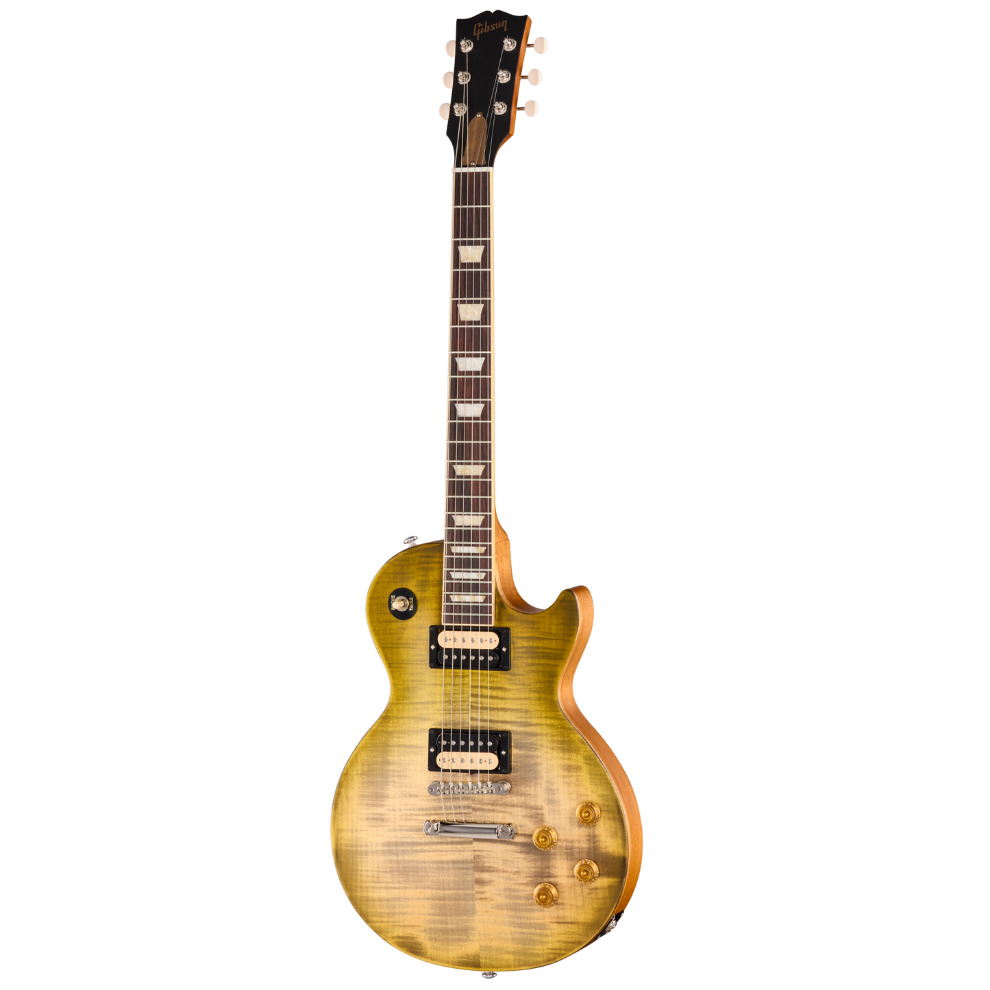 Gibson Mod™ Collection Les Paul Studio, The Dirtiest Lemon Electric Guitar Gibson Mod™ Collection