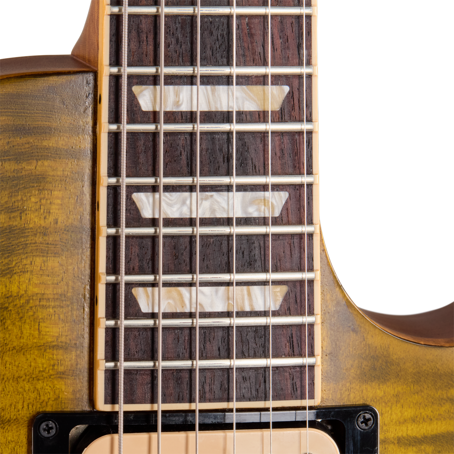 Gibson Mod™ Collection Les Paul Studio, The Dirtiest Lemon Electric Guitar Gibson Mod™ Collection