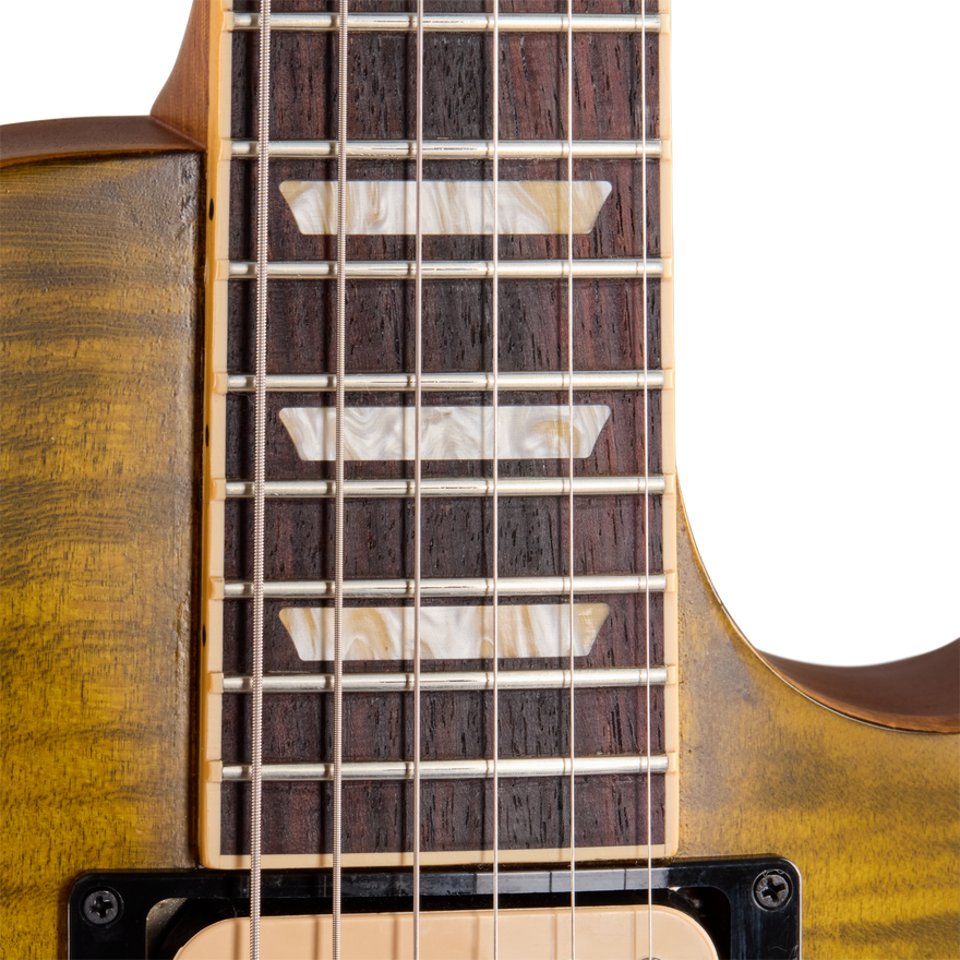 Gibson Mod™ Collection Les Paul Studio, The Dirtiest Lemon Electric Guitar Gibson Mod™ Collection