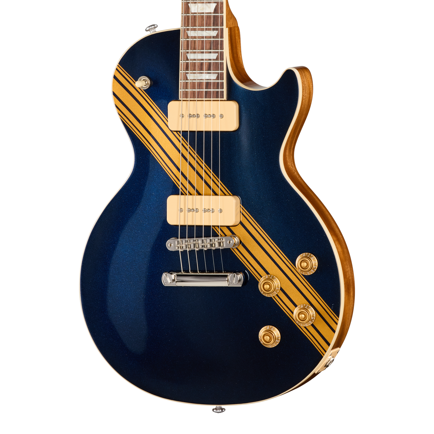 Gibson Mod™ Collection Les Paul Deluxe 70s, Indigo Rival Electric Guitar Gibson Mod™ Collection