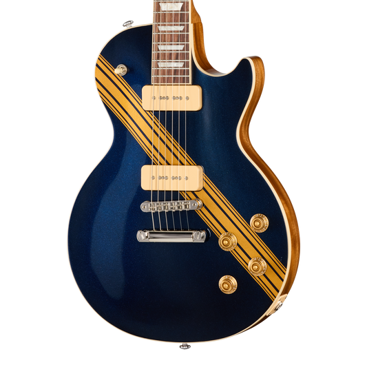 Gibson Mod™ Collection Les Paul Deluxe 70s, Indigo Rival Electric Guitar Gibson Mod™ Collection