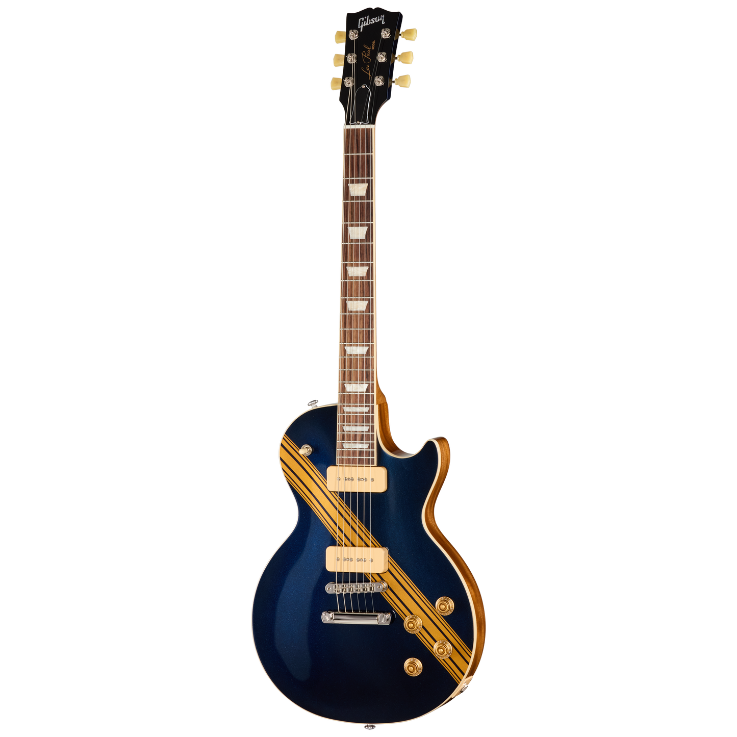 Gibson Mod™ Collection Les Paul Deluxe 70s, Indigo Rival Electric Guitar Gibson Mod™ Collection