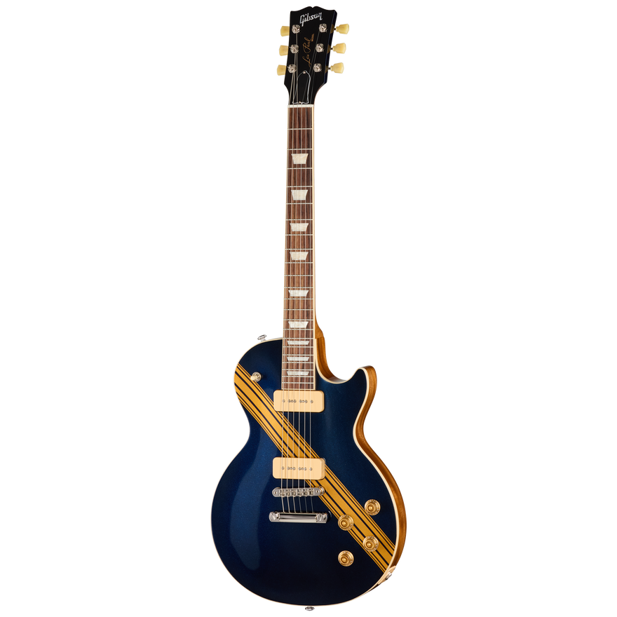 Gibson Mod™ Collection Les Paul Deluxe 70s, Indigo Rival Electric Guitar Gibson Mod™ Collection