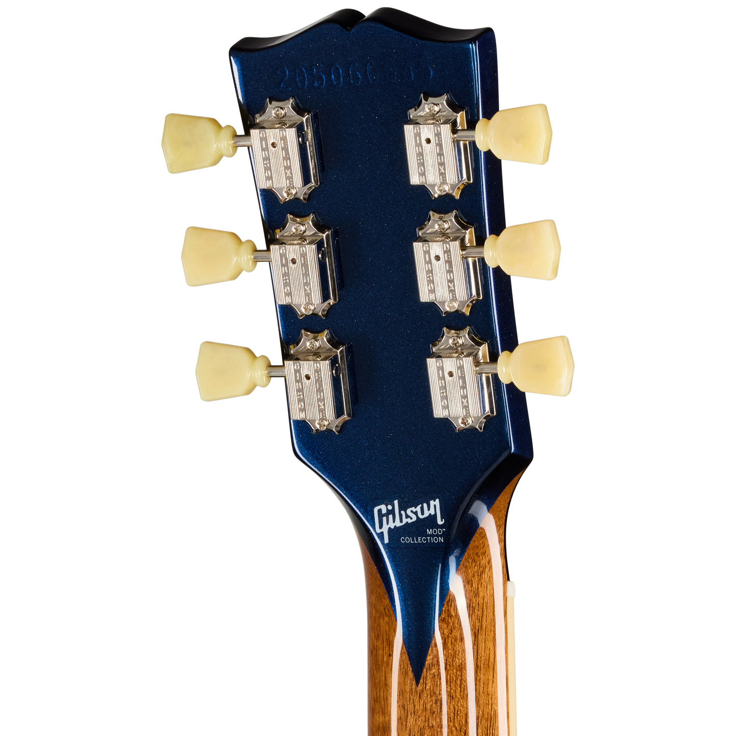 Gibson Mod™ Collection Les Paul Deluxe 70s, Indigo Rival Electric Guitar Gibson Mod™ Collection