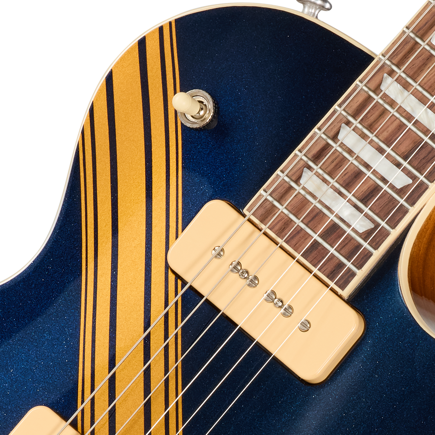 Gibson Mod™ Collection Les Paul Deluxe 70s, Indigo Rival Electric Guitar Gibson Mod™ Collection