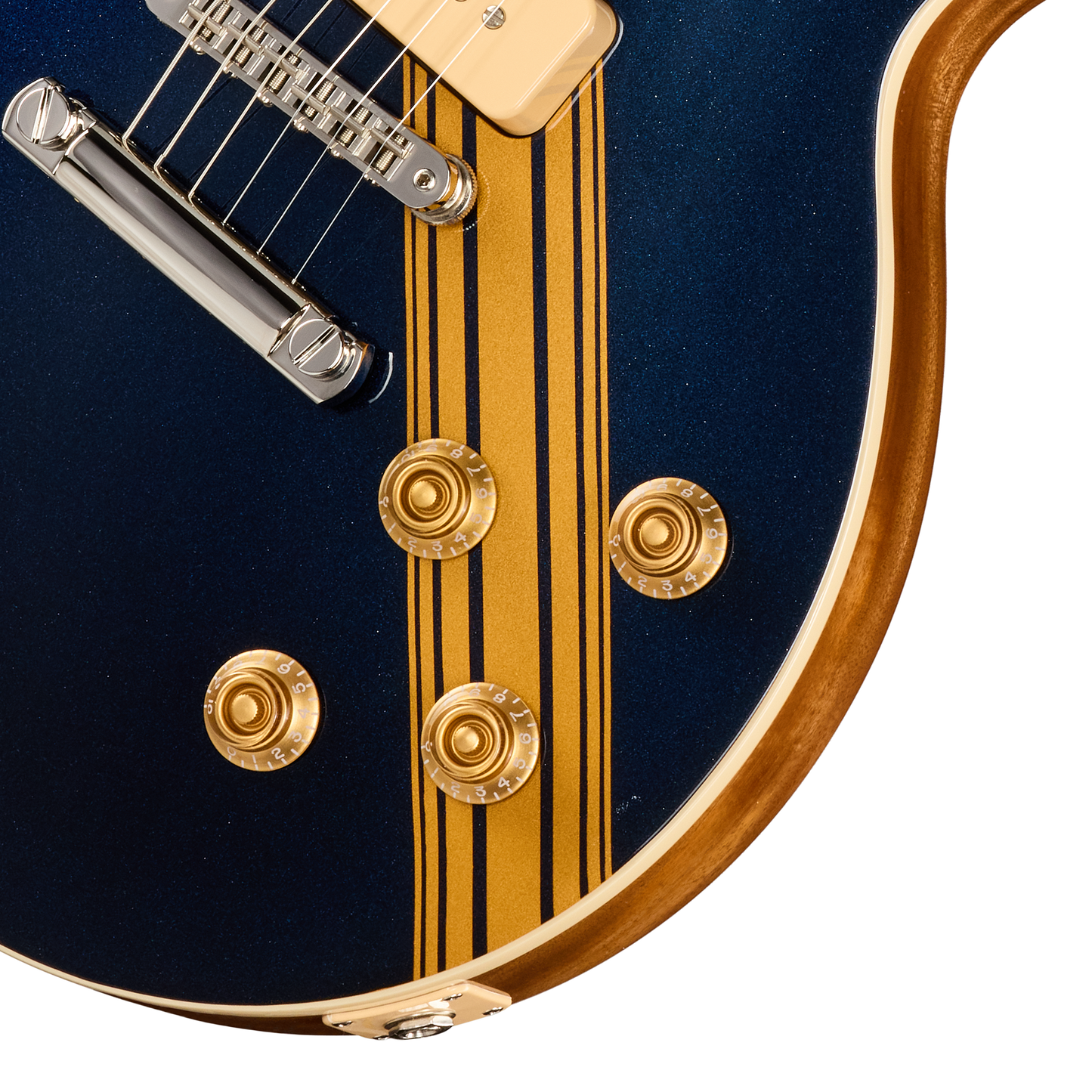 Gibson Mod™ Collection Les Paul Deluxe 70s, Indigo Rival Electric Guitar Gibson Mod™ Collection