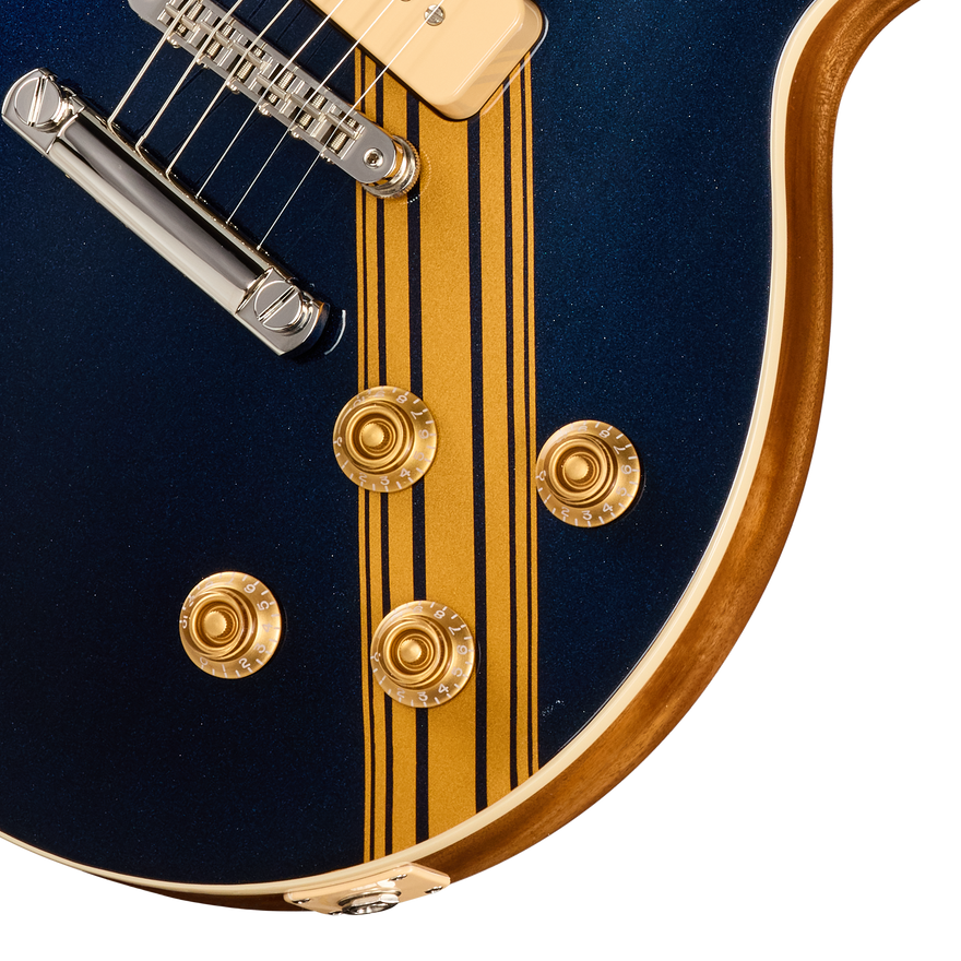 Gibson Mod™ Collection Les Paul Deluxe 70s, Indigo Rival Electric Guitar Gibson Mod™ Collection