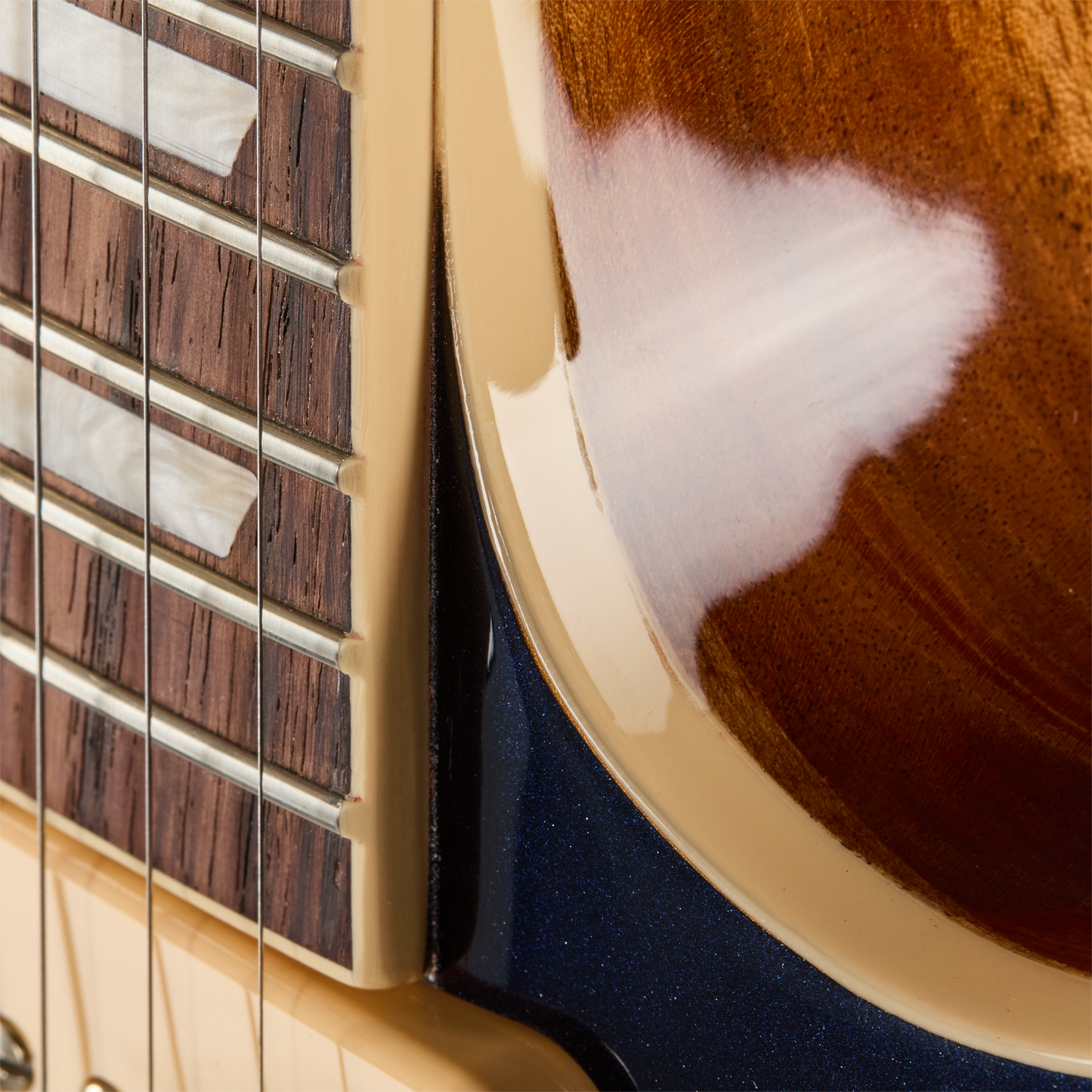 Gibson Mod™ Collection Les Paul Deluxe 70s, Indigo Rival Electric Guitar Gibson Mod™ Collection