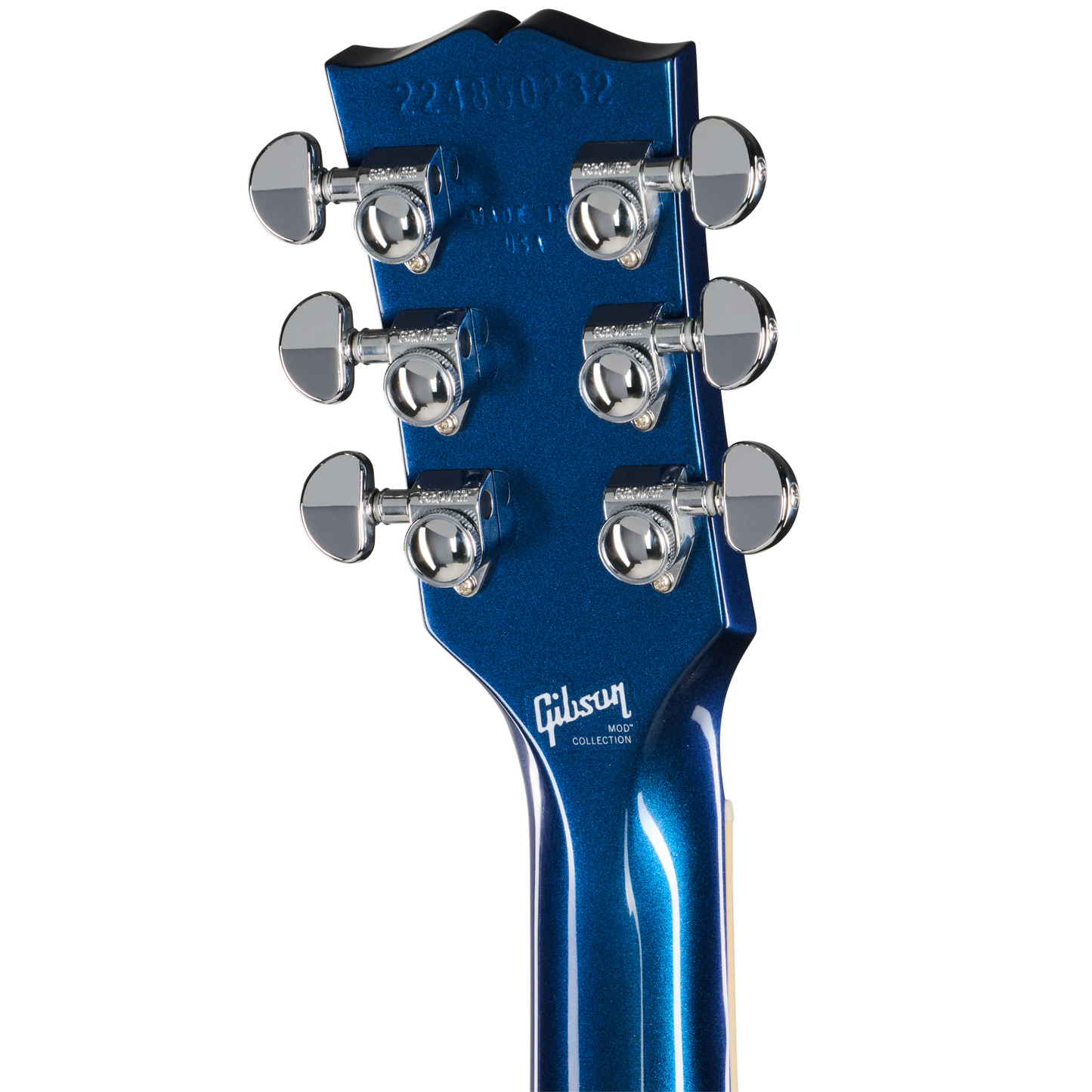 Gibson Mod™ Collection Les Paul Standard 60s, Biv Blurple Electric guitar Gibson Mod™ Collection