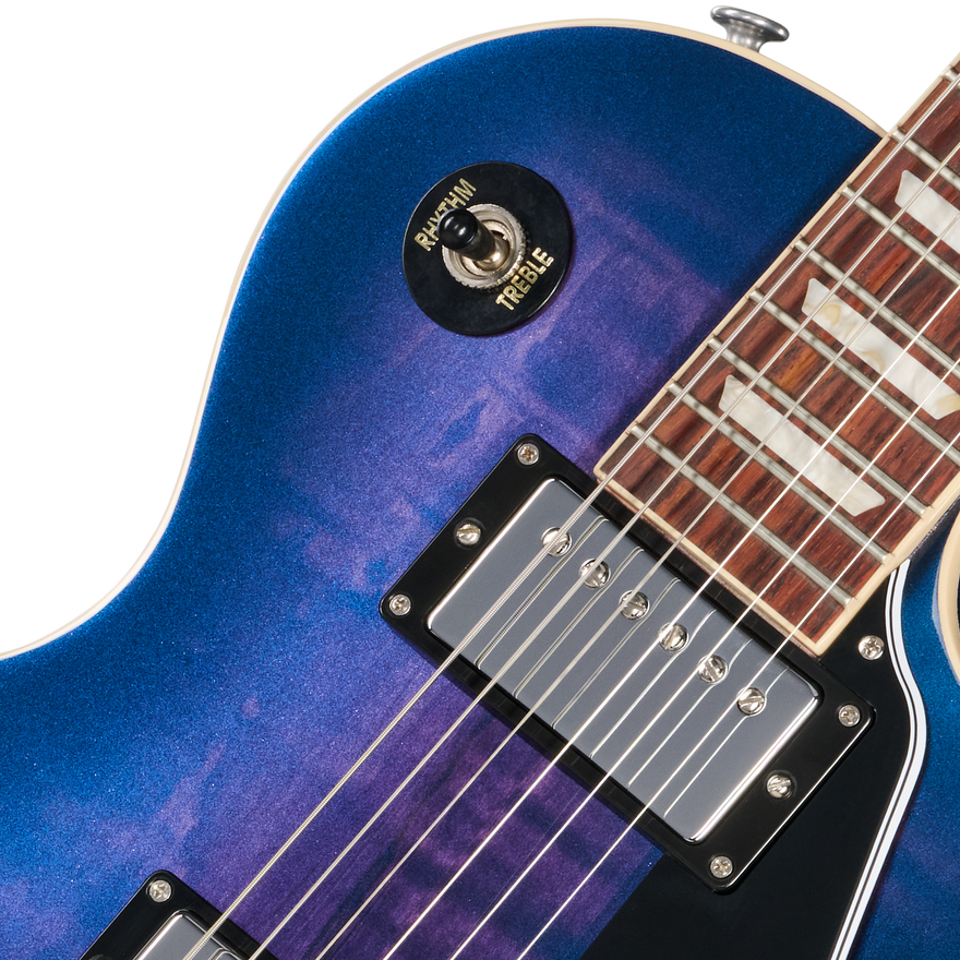Gibson Mod™ Collection Les Paul Standard 60s, Biv Blurple Electric guitar Gibson Mod™ Collection