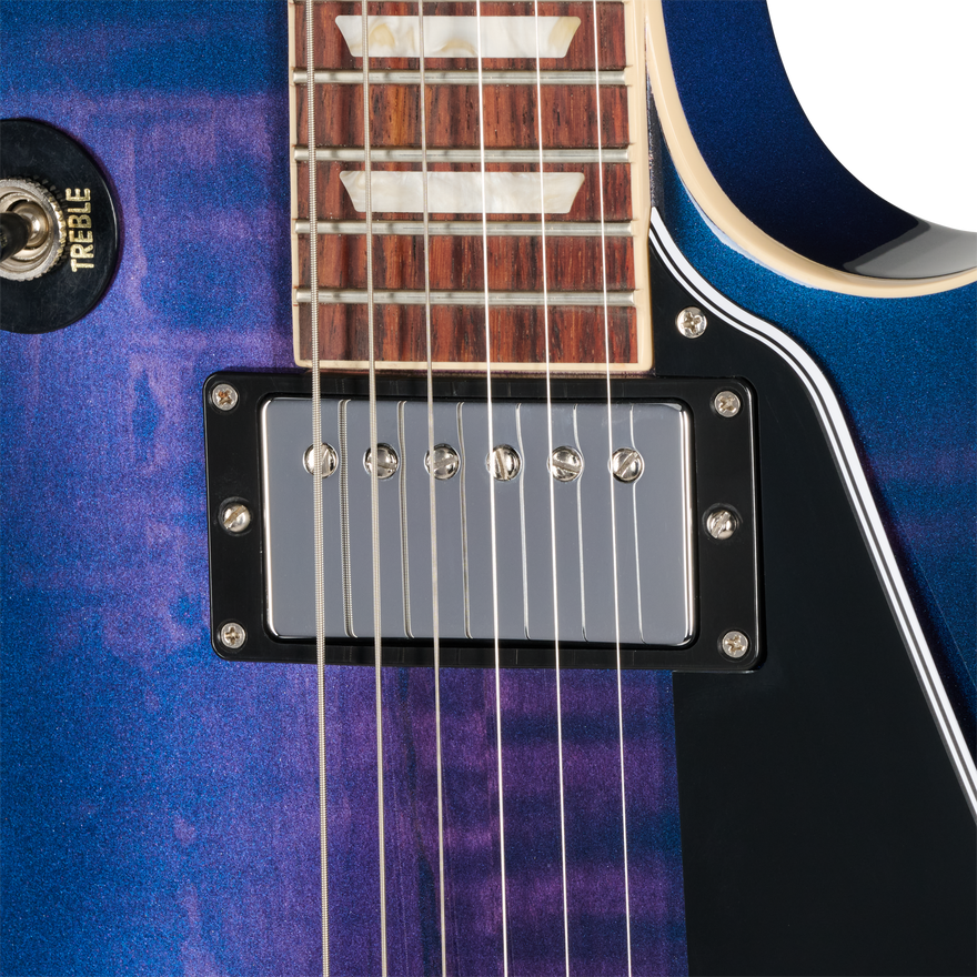 Gibson Mod™ Collection Les Paul Standard 60s, Biv Blurple Electric guitar Gibson Mod™ Collection