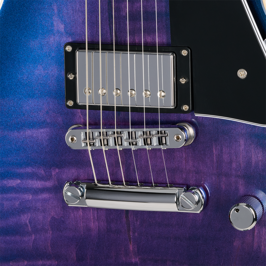 Gibson Mod™ Collection Les Paul Standard 60s, Biv Blurple Electric guitar Gibson Mod™ Collection