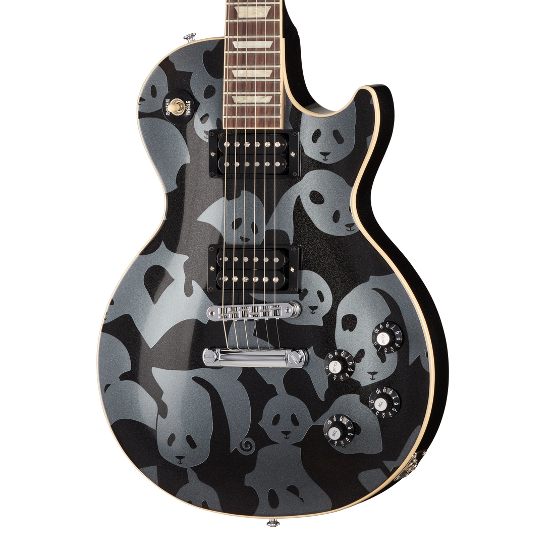 Gibson Mod™ Collection Les Paul Standard 60s, Pandamonium Electric Guitar Gibson Mod™ Collection