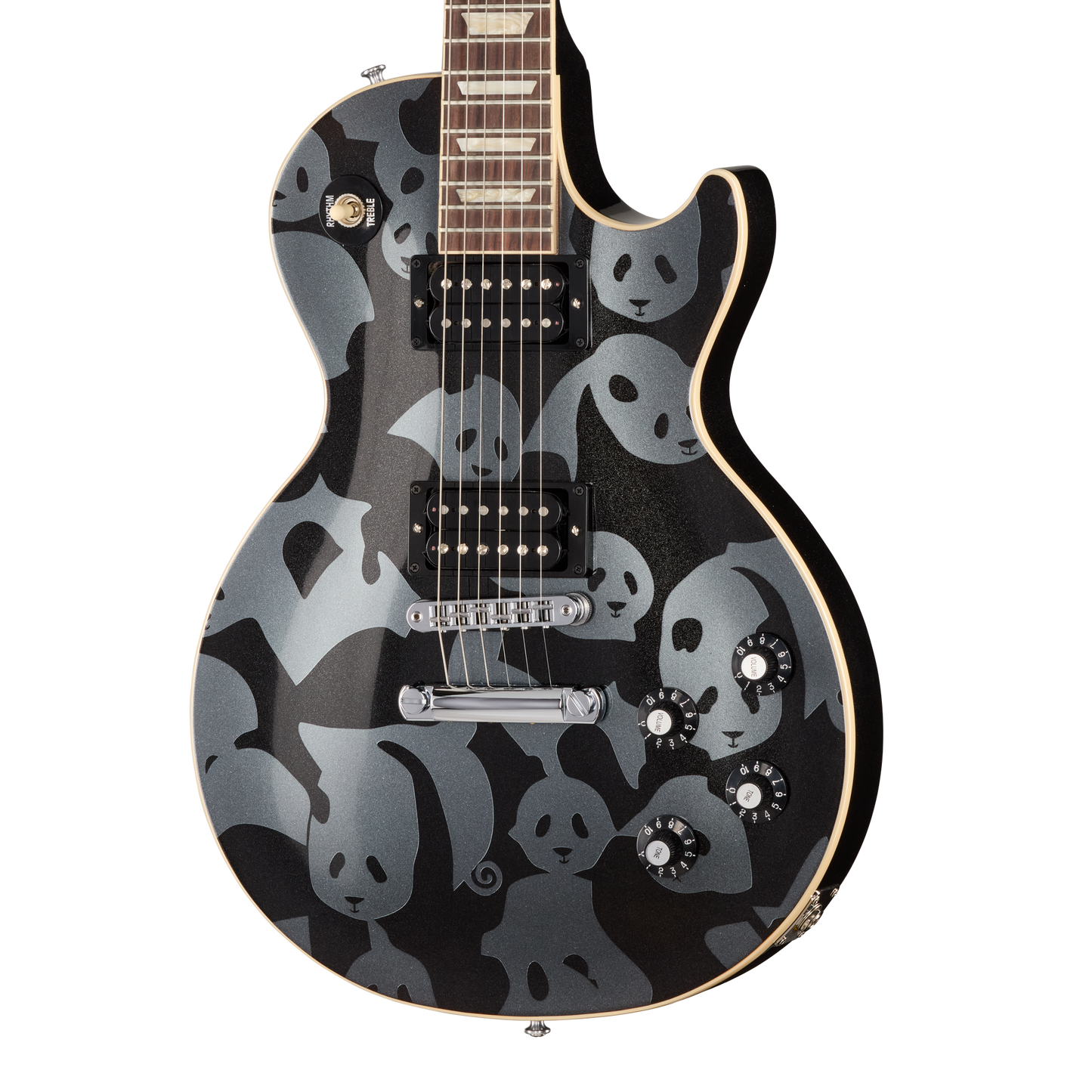 Gibson Mod™ Collection Les Paul Standard 60s, Pandamonium Electric Guitar Gibson Mod™ Collection
