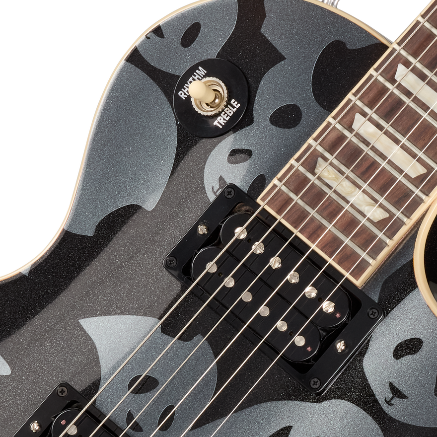 Gibson Mod™ Collection Les Paul Standard 60s, Pandamonium Electric Guitar Gibson Mod™ Collection