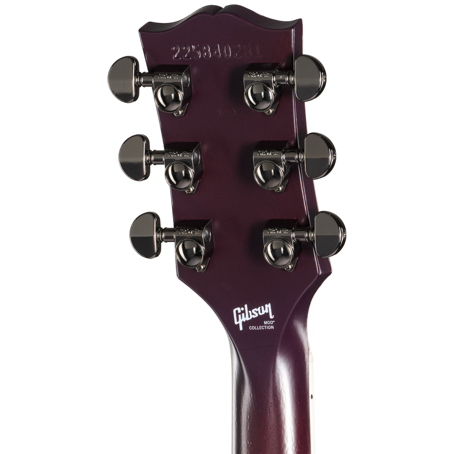 Gibson Mod™ Collection Les Paul Supreme, Gothic Plum Electric Guitar Gibson Mod™ Collection