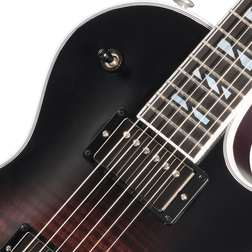 Gibson Mod™ Collection Les Paul Supreme, Gothic Plum Electric Guitar Gibson Mod™ Collection