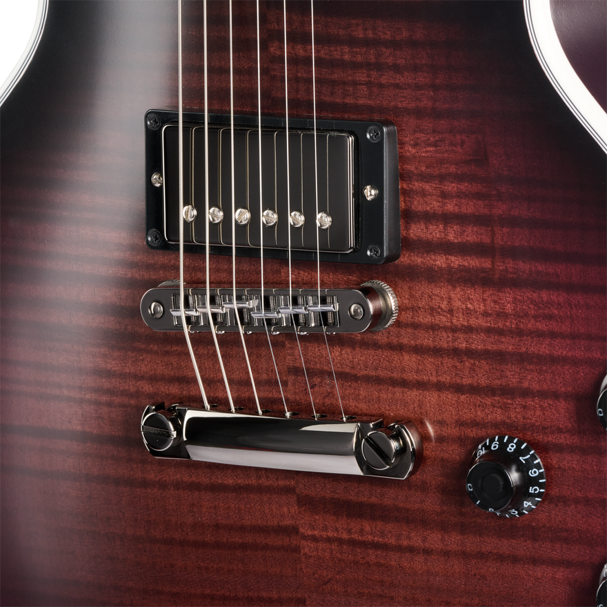 Gibson Mod™ Collection Les Paul Supreme, Gothic Plum Electric Guitar Gibson Mod™ Collection