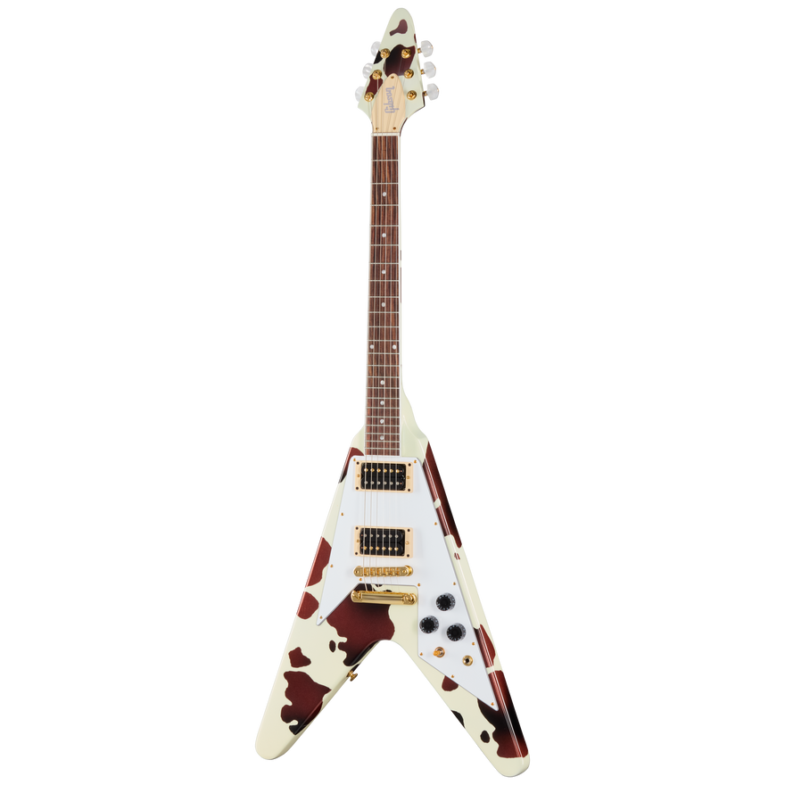 Gibson Mod™ Collection 70s Flying V, COW! Electric Guitar Gibson Mod™ Collection