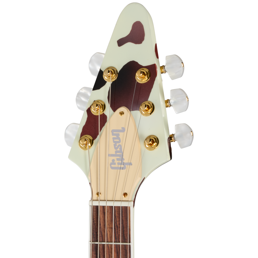 Gibson Mod™ Collection 70s Flying V, COW! Electric Guitar Gibson Mod™ Collection