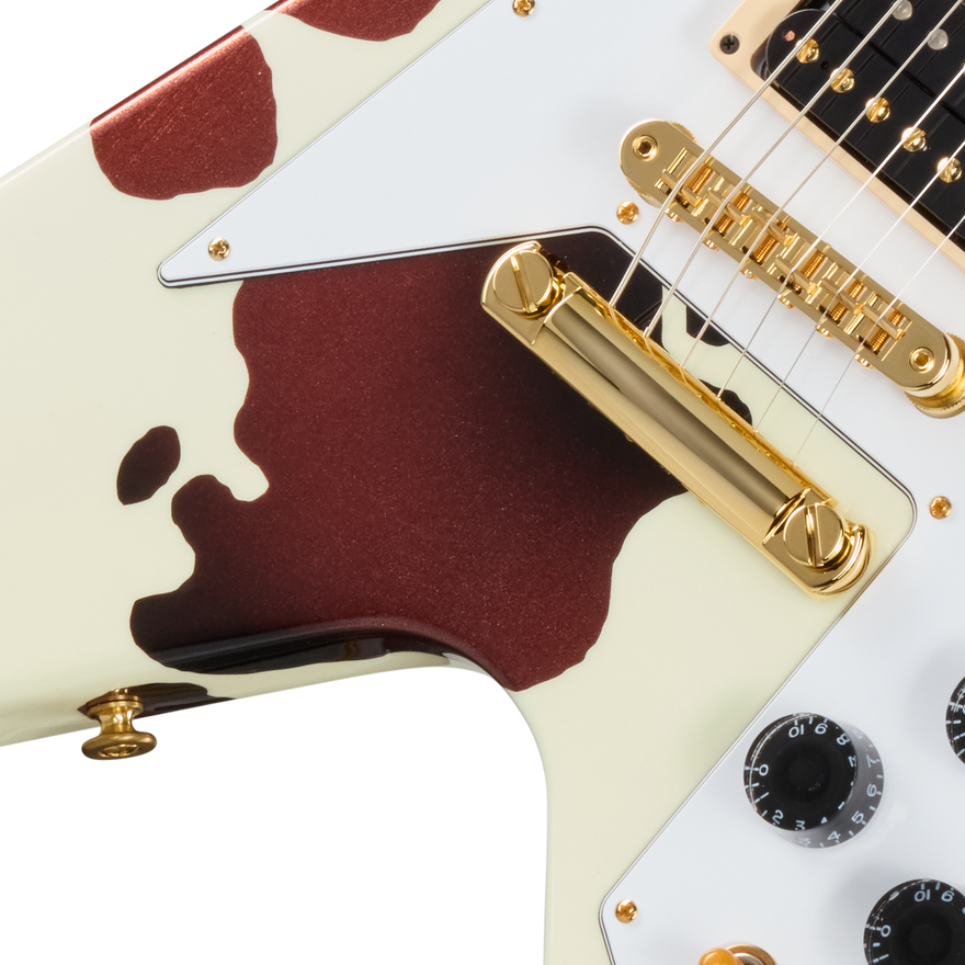 Gibson Mod™ Collection 70s Flying V, COW! Electric Guitar Gibson Mod™ Collection