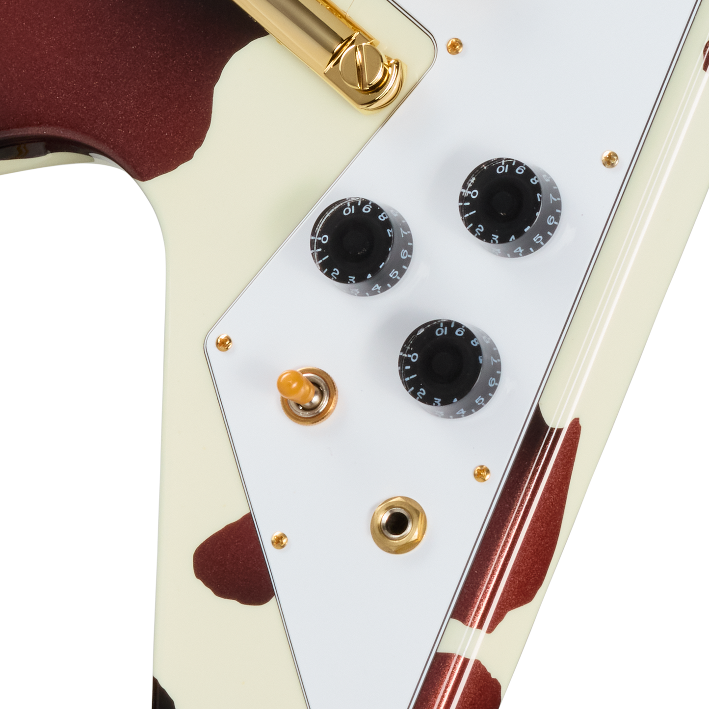 Gibson Mod™ Collection 70s Flying V, COW! Electric Guitar Gibson Mod™ Collection