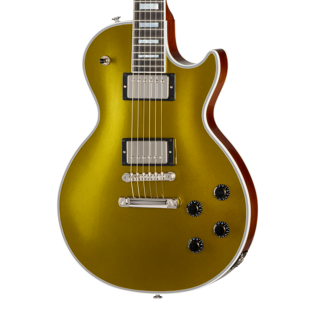 Gibson Mod™ Collection Les Paul Custom, Kermithian Rage Electric Guitar Gibson Mod™ Collection