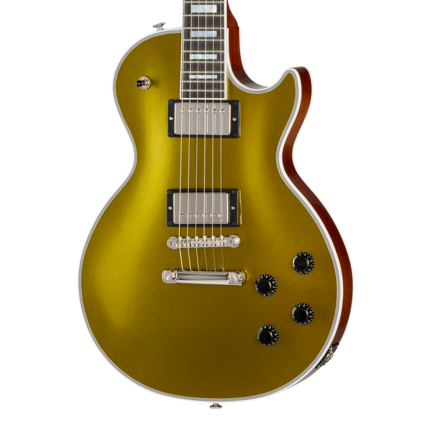 Gibson Mod™ Collection Les Paul Custom, Kermithian Rage Electric Guitar Gibson Mod™ Collection