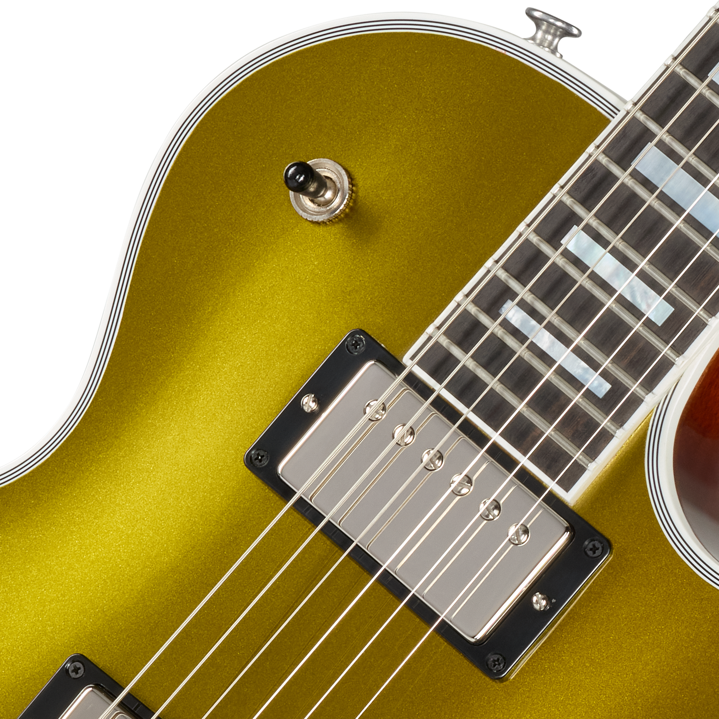 Gibson Mod™ Collection Les Paul Custom, Kermithian Rage Electric Guitar Gibson Mod™ Collection