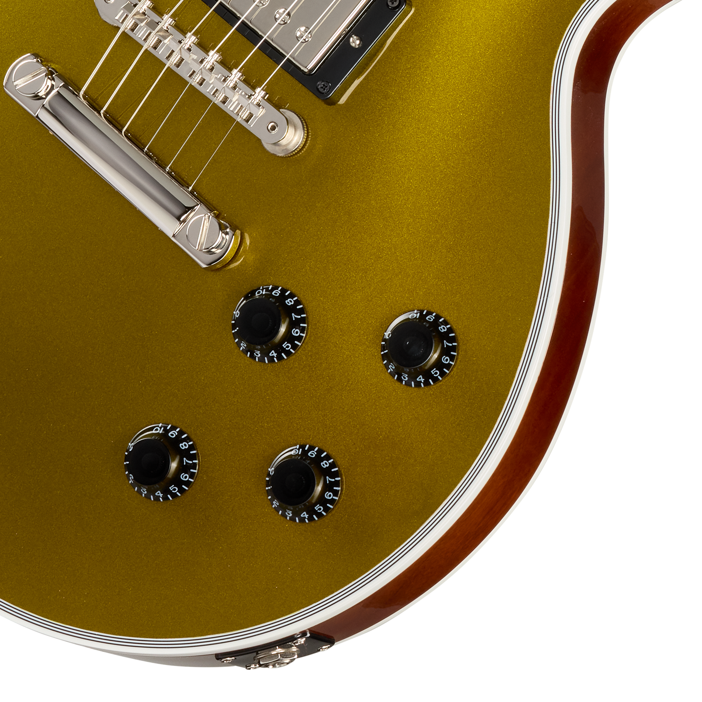 Gibson Mod™ Collection Les Paul Custom, Kermithian Rage Electric Guitar Gibson Mod™ Collection