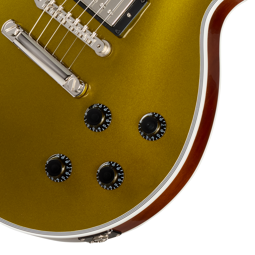 Gibson Mod™ Collection Les Paul Custom, Kermithian Rage Electric Guitar Gibson Mod™ Collection