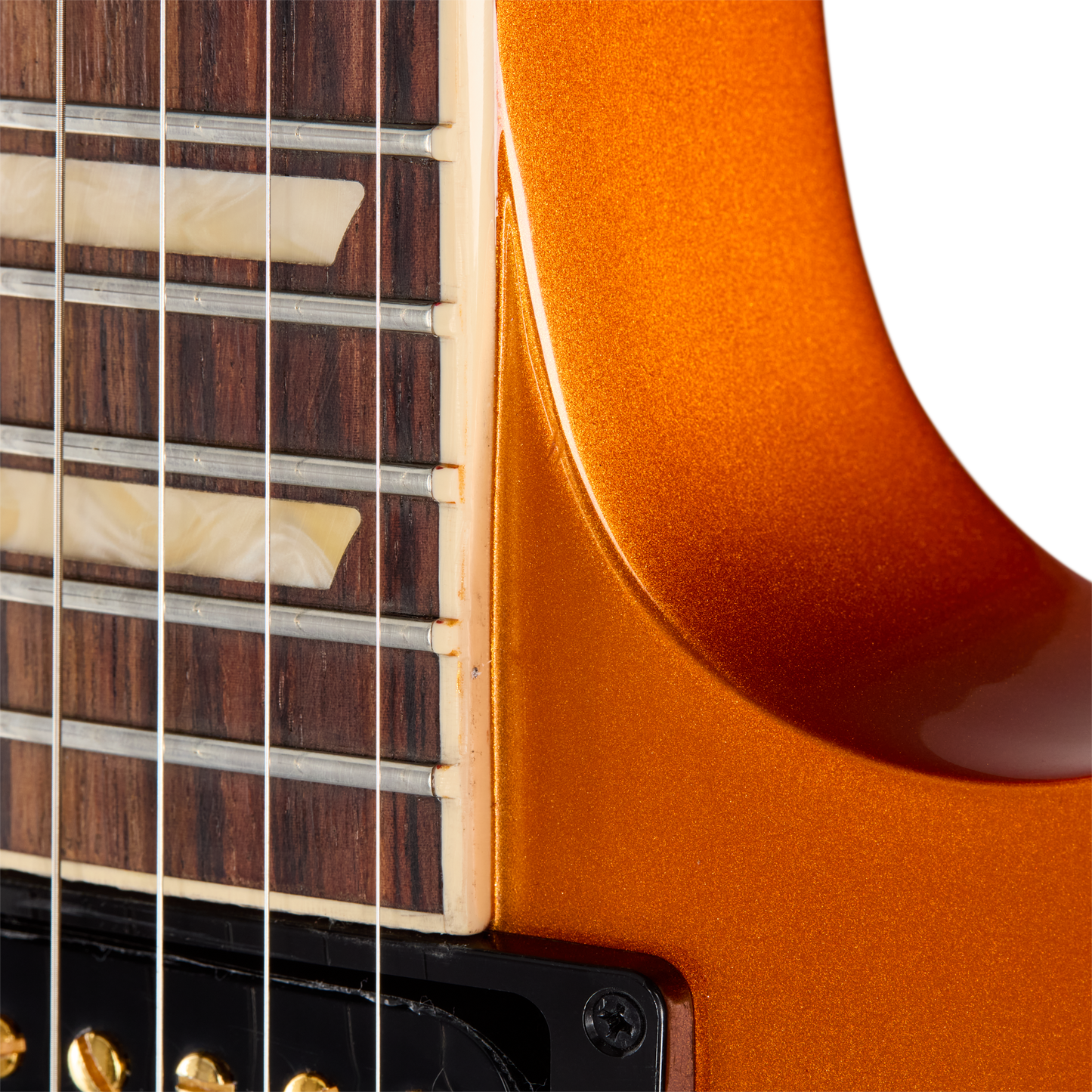 Gibson Mod™ Collection Les Paul Studio, Garibaldi Goldfish Electric Guitar Gibson Mod™ Collection