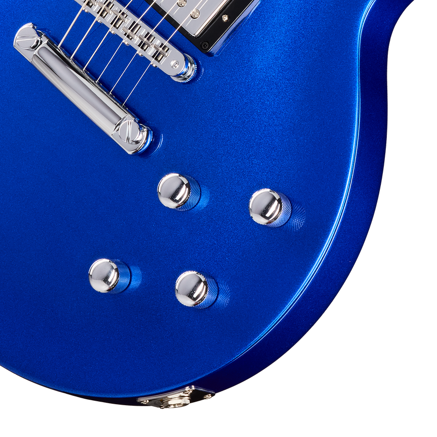 Gibson Mod™ Collection Les Paul Studio Session, Ultimate Cobalt Electric Guitar Gibson Mod™ Collection
