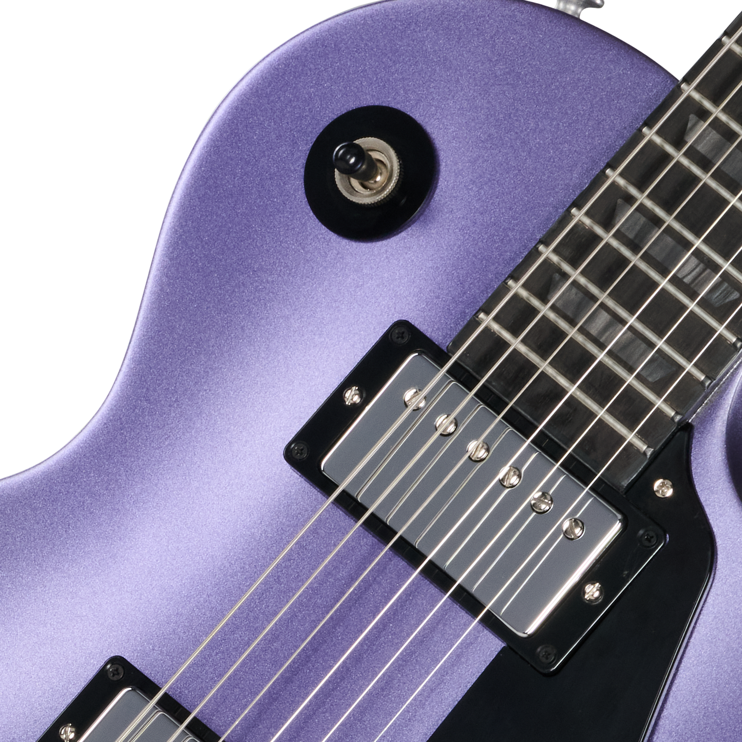 Gibson Mod™ Collection Les Paul Studio Dark, Lavender Grandeur Electric Guitar Gibson Mod™ Collection