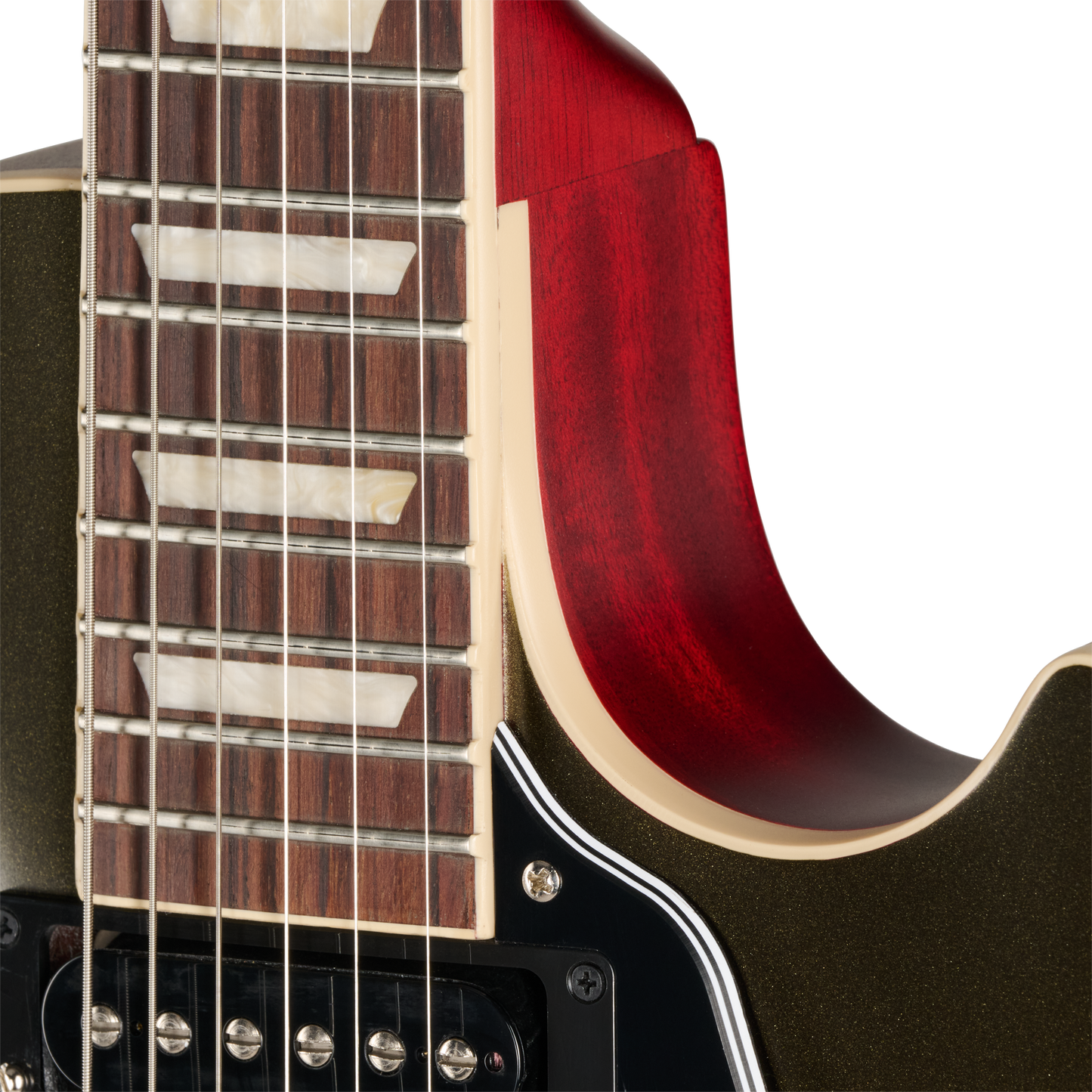 Gibson Mod™ Collection Les Paul Standard 60s, Dark Fern Top Electric guitar Gibson Mod™ Collection