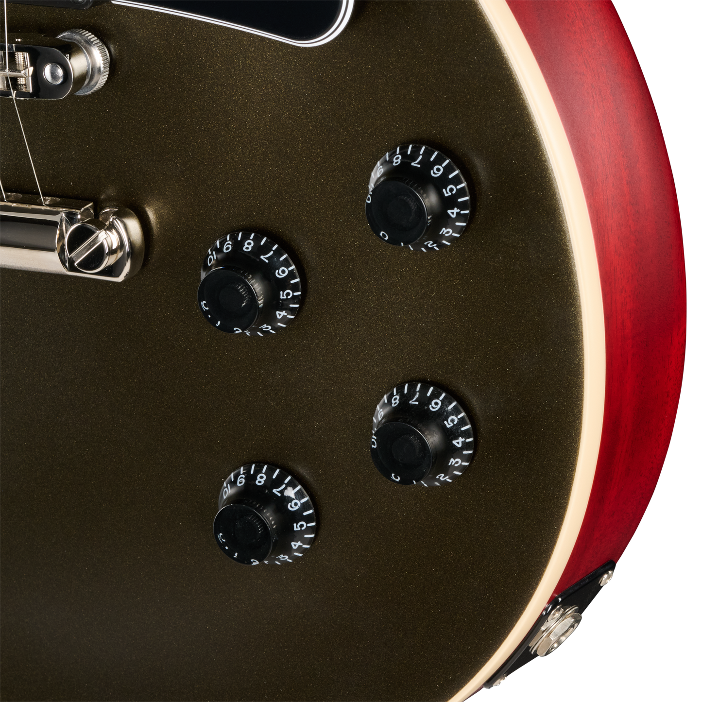 Gibson Mod™ Collection Les Paul Standard 60s, Dark Fern Top Electric guitar Gibson Mod™ Collection