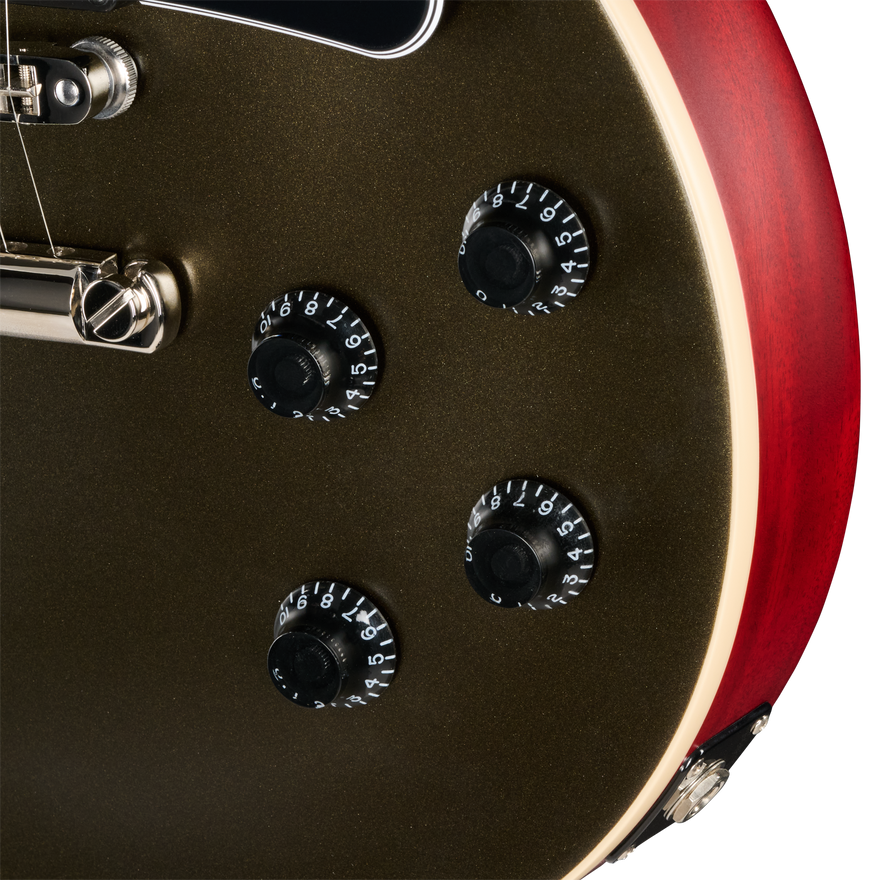 Gibson Mod™ Collection Les Paul Standard 60s, Dark Fern Top Electric guitar Gibson Mod™ Collection